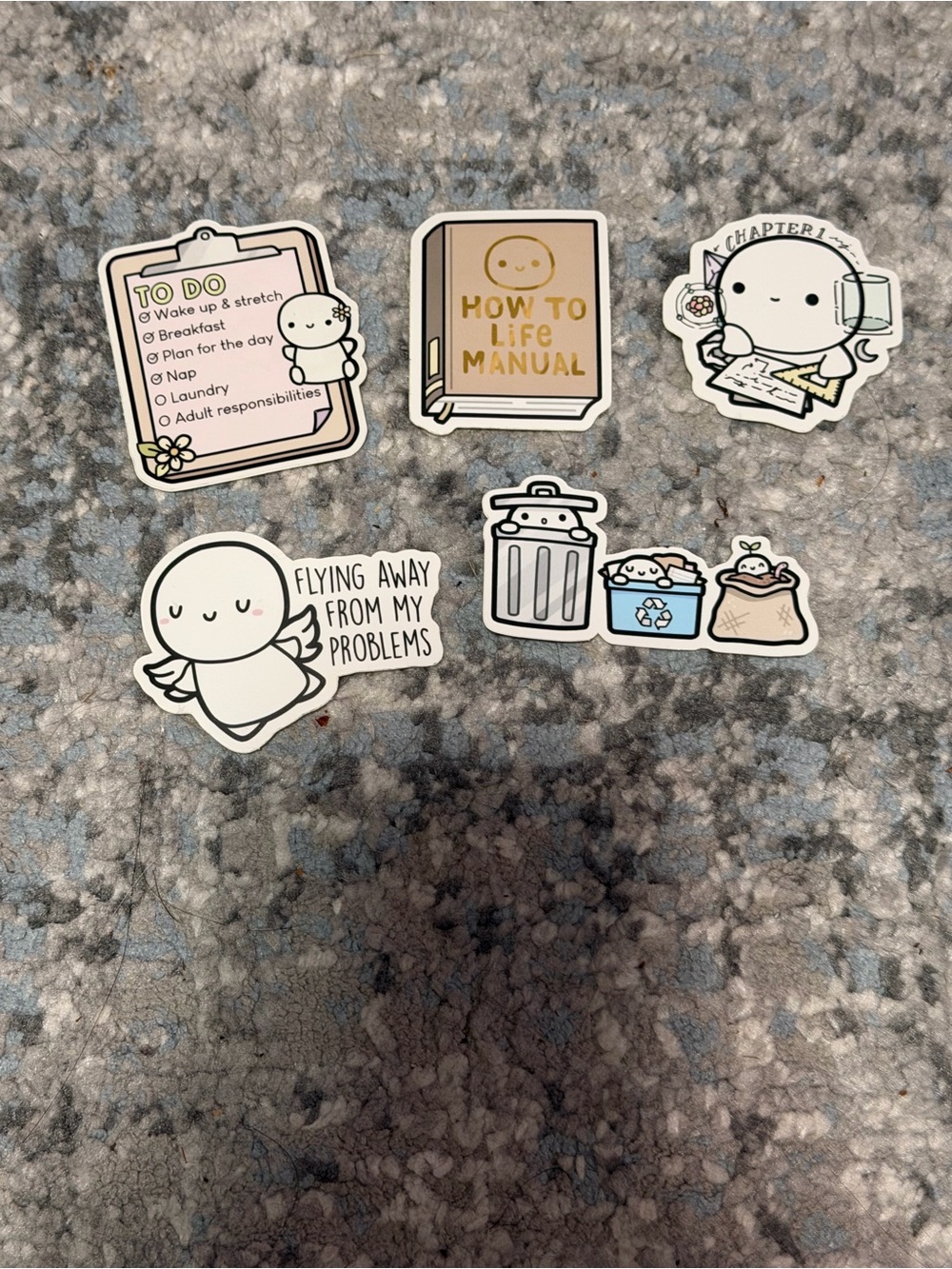 THECOFFEEMONSTERZCO Die Cut Stickers (9)